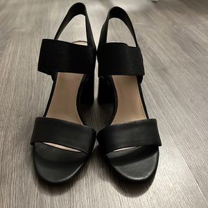 ALDO - Black Heels w/Elastic Strap